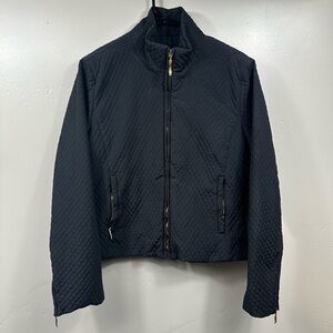 Postcard Women’s Waffle Jacket Size 6 - Black